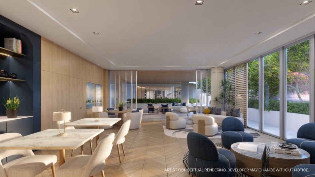 7200 Collins Residences Miami Beach Amenities