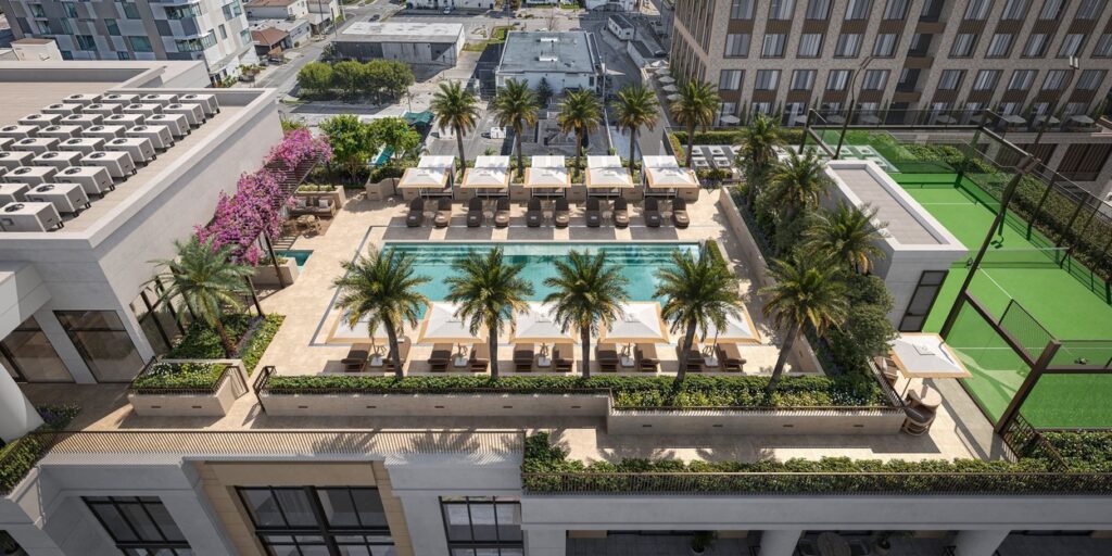 Cora Merric Park in Coral Gables Amenities