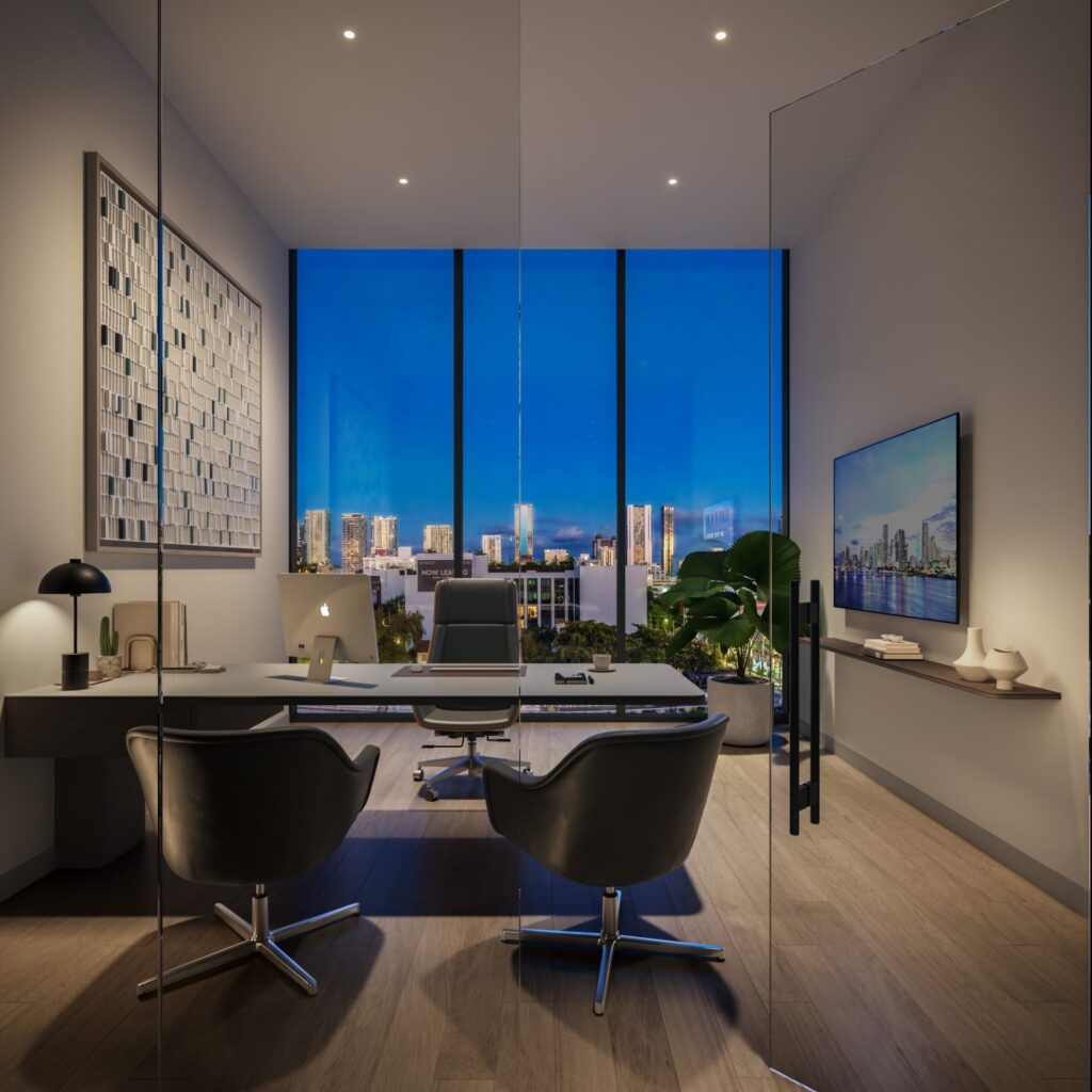 Twenty Sixth & 2nd Wynwood Residences Interiors