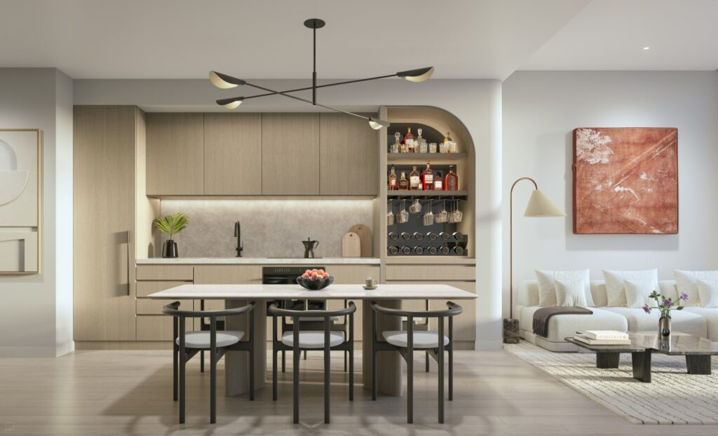 Twenty Sixth & 2nd Wynwood Residences Interiors