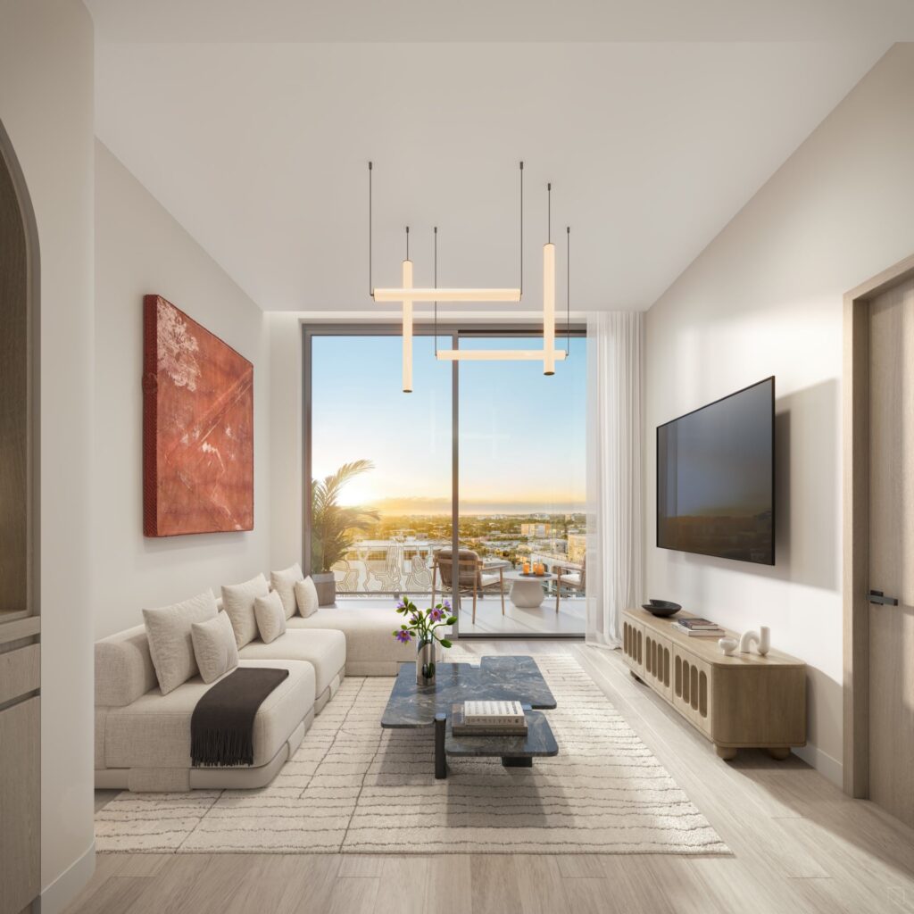 Twenty Sixth & 2nd Wynwood Residences Interiors