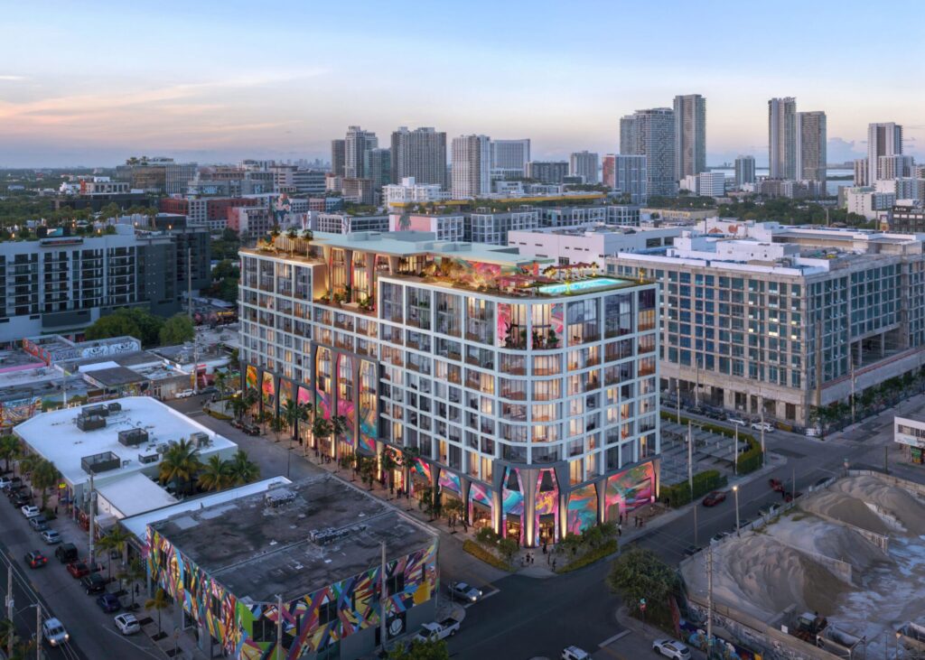 The Cloud One Residences Wynwood Exterior
