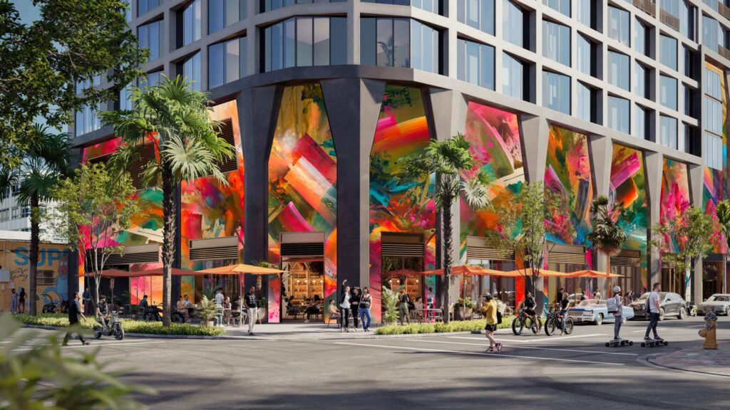 The Cloud One Residences Wynwood Exterior