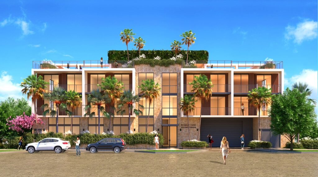 Roble One Residences Coconut Grove Exterior