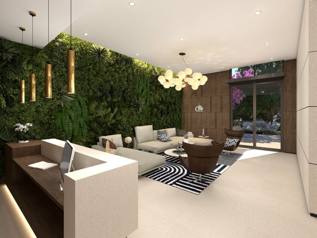 Roble One Residences Coconut Grove Amenities