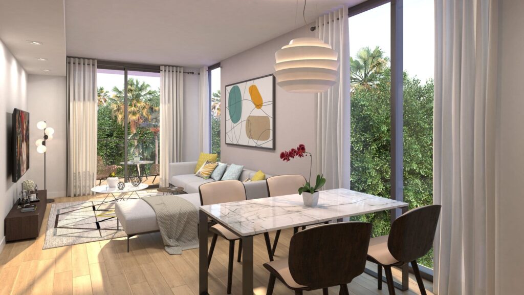 Roble One Residences Coconut Grove Interior