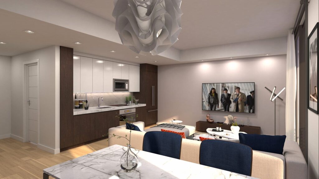 Roble One Residences Coconut Grove Interior