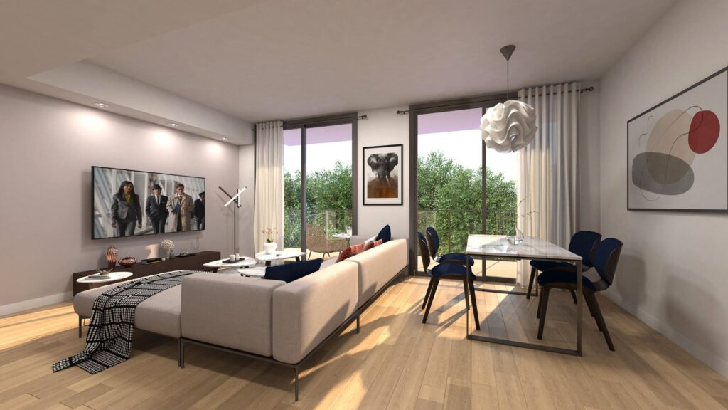 Roble One Residences Coconut Grove Interior