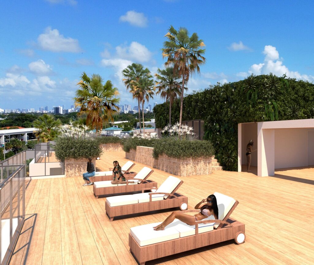 Roble One Residences Coconut Grove Amenities