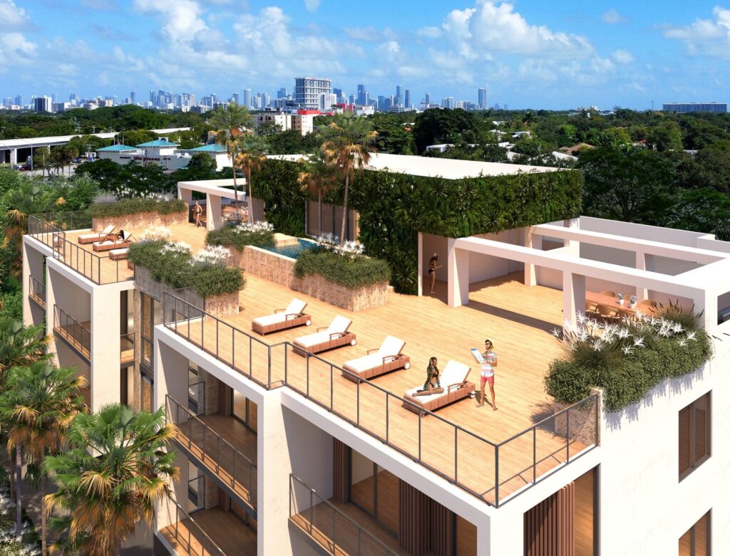 Roble One Residences Coconut Grove Amenities