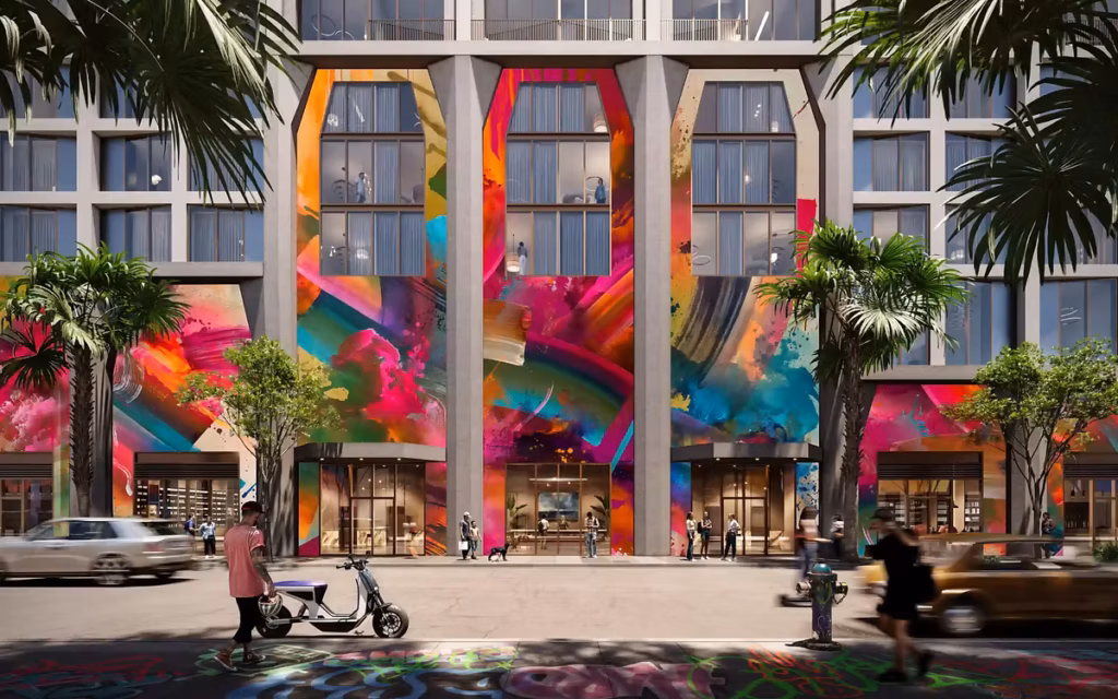 The Cloud One Residences Wynwood Exterior
