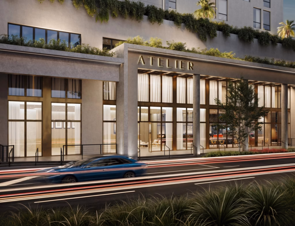 Atelier Residences Miami Exterior