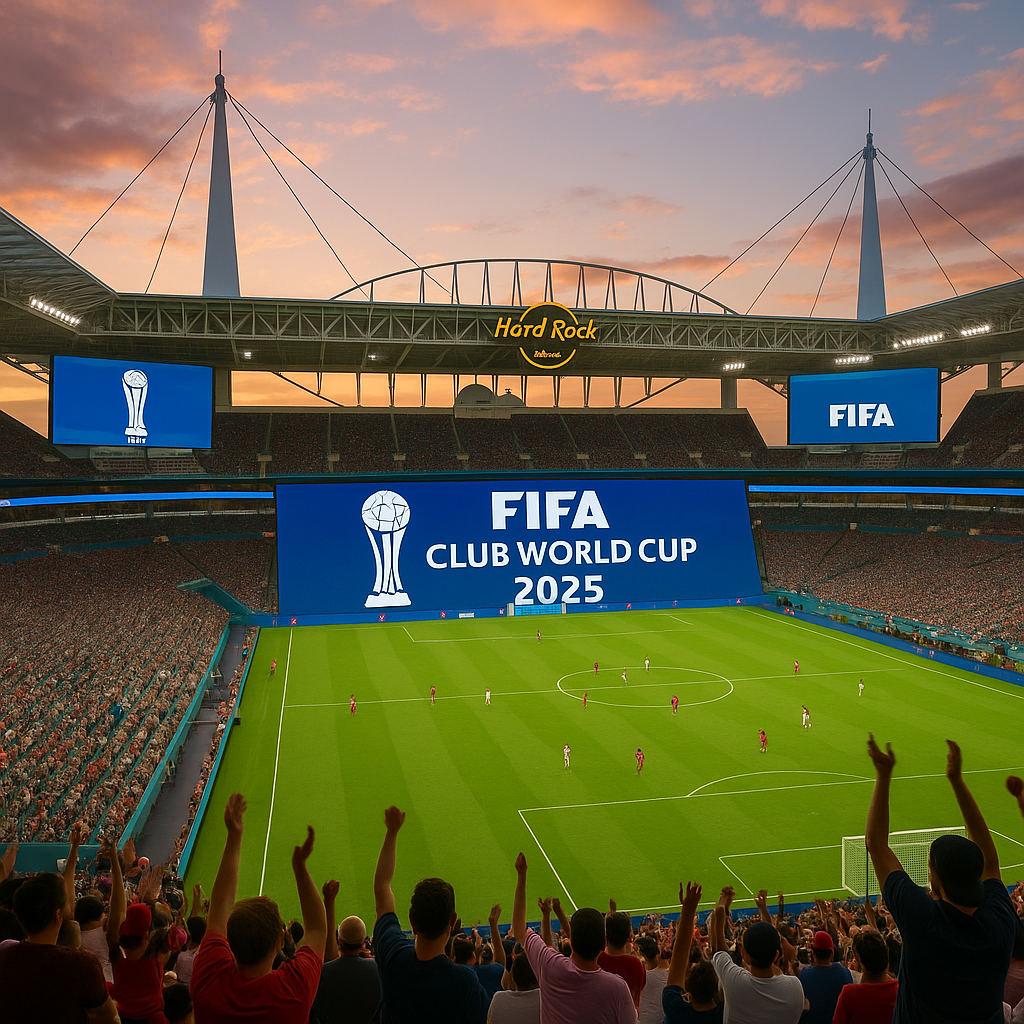2025 FIFA Club World Cup in Miami: Your Ultimate Guide for Matches, Tickets, Stay, and Viewing Spots