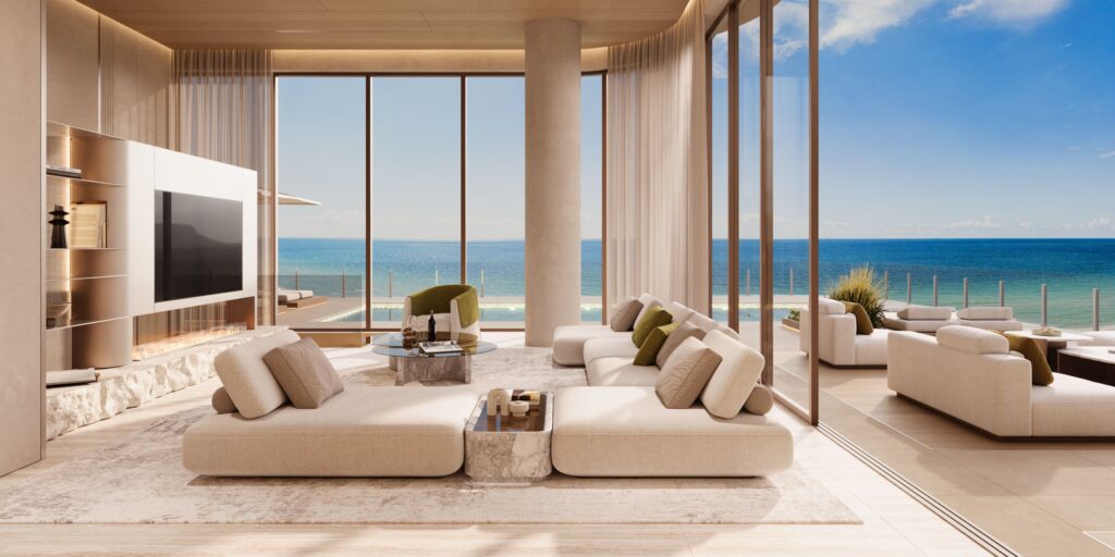 Surfside oceanfront penthouse 7