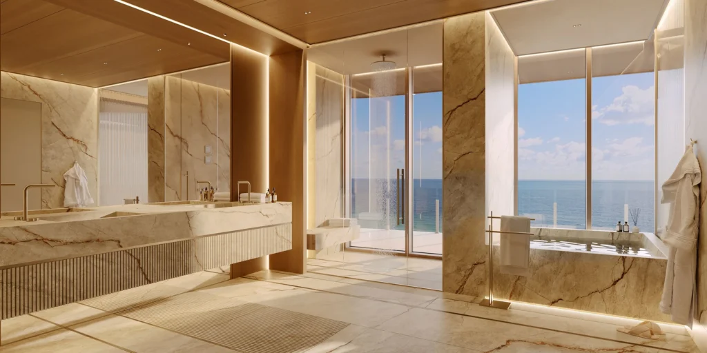 Surfside oceanfront penthouse 8