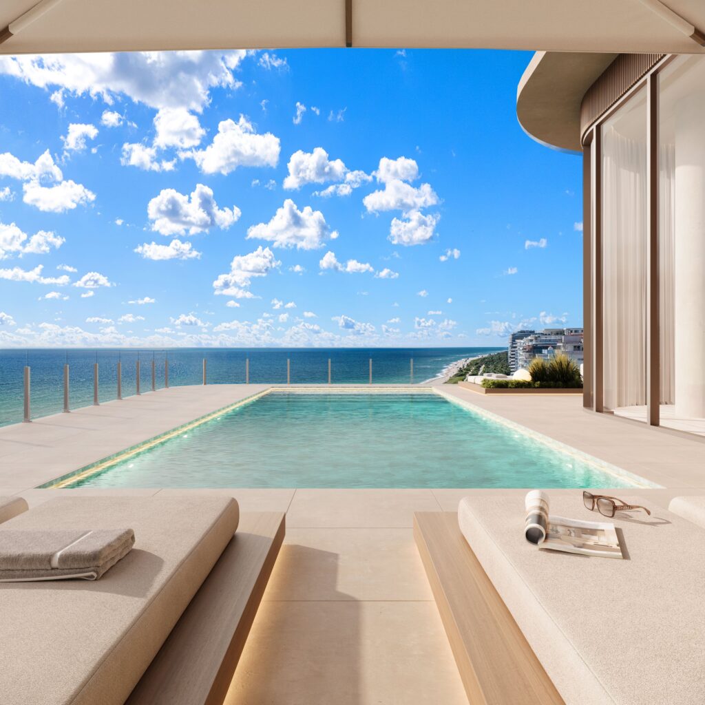 Surfside oceanfront penthouse 10