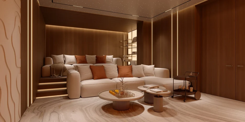 Surfside oceanfront penthouse 3