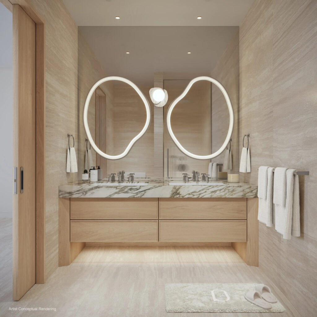 Delano Residences Miami Interiors
