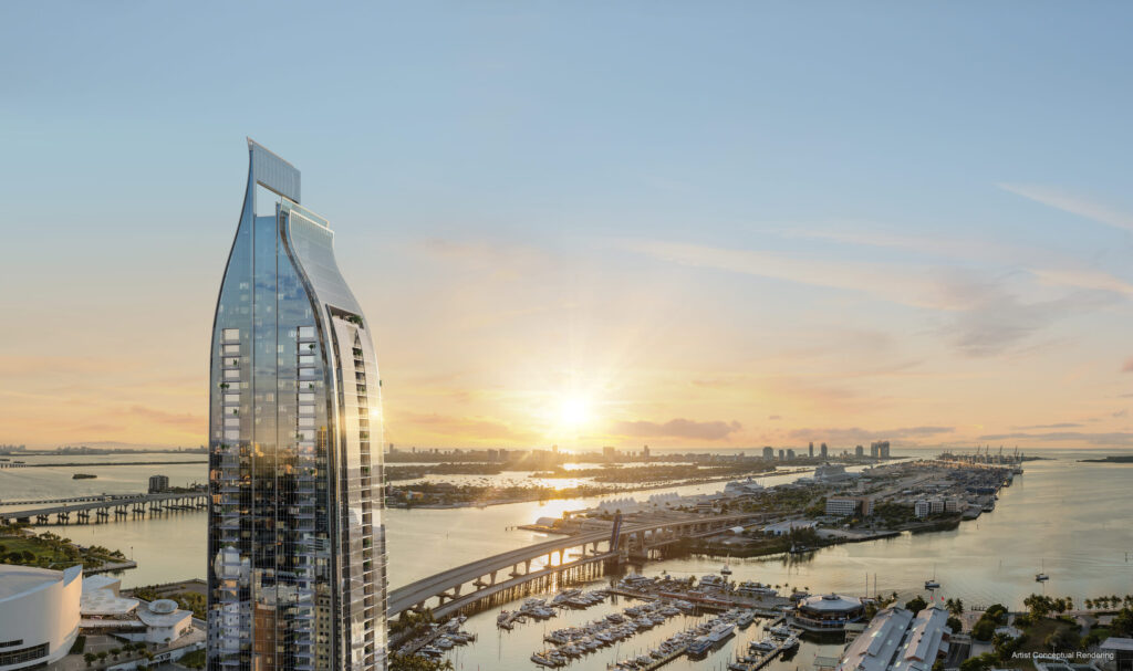Delano Residences Miami Exterior