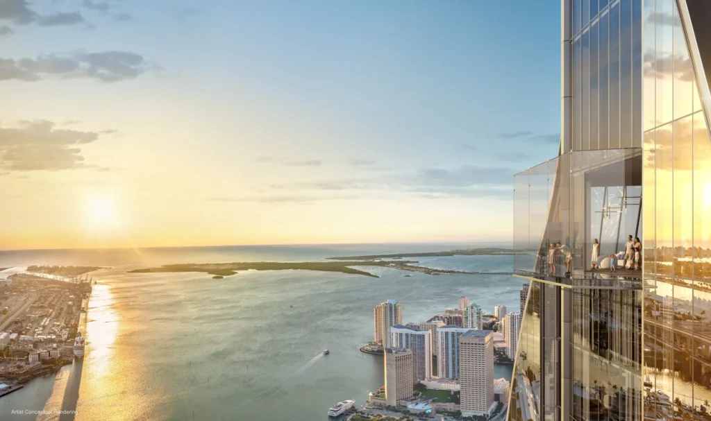 Delano Residences Miami Exterior