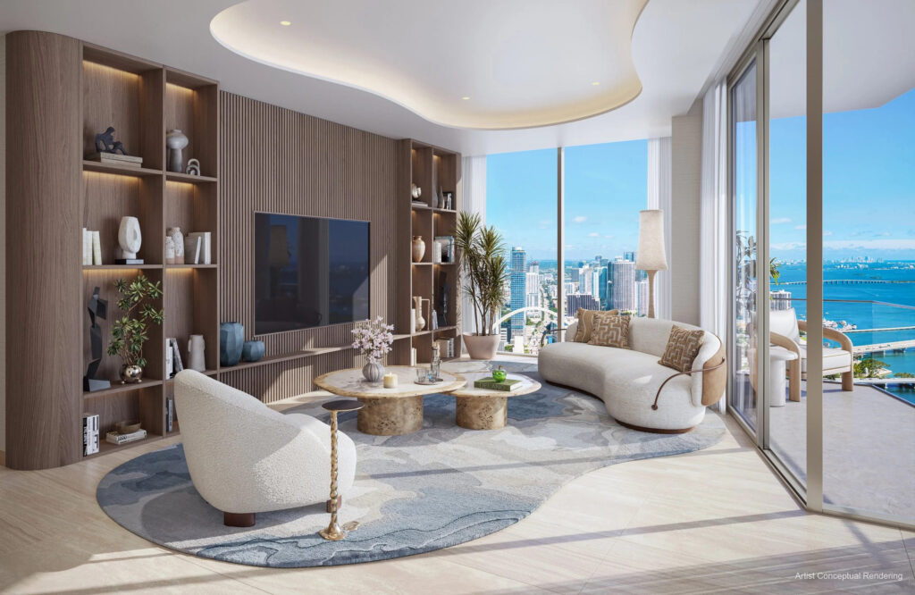 Delano Residences Miami Interiors