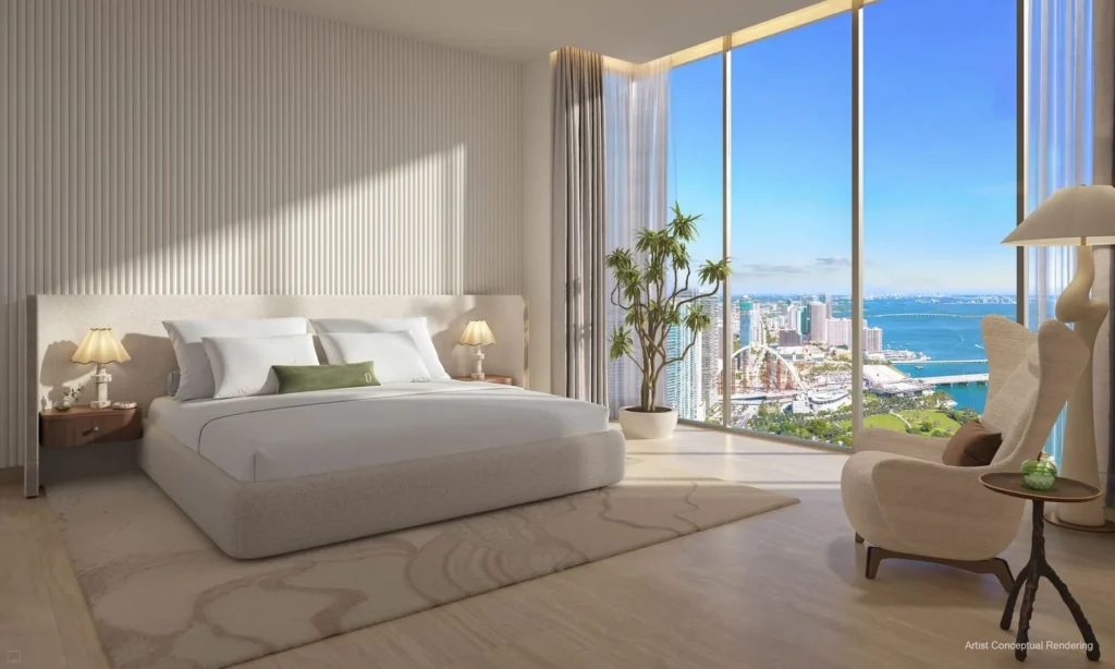 Delano Residences Miami Interiors