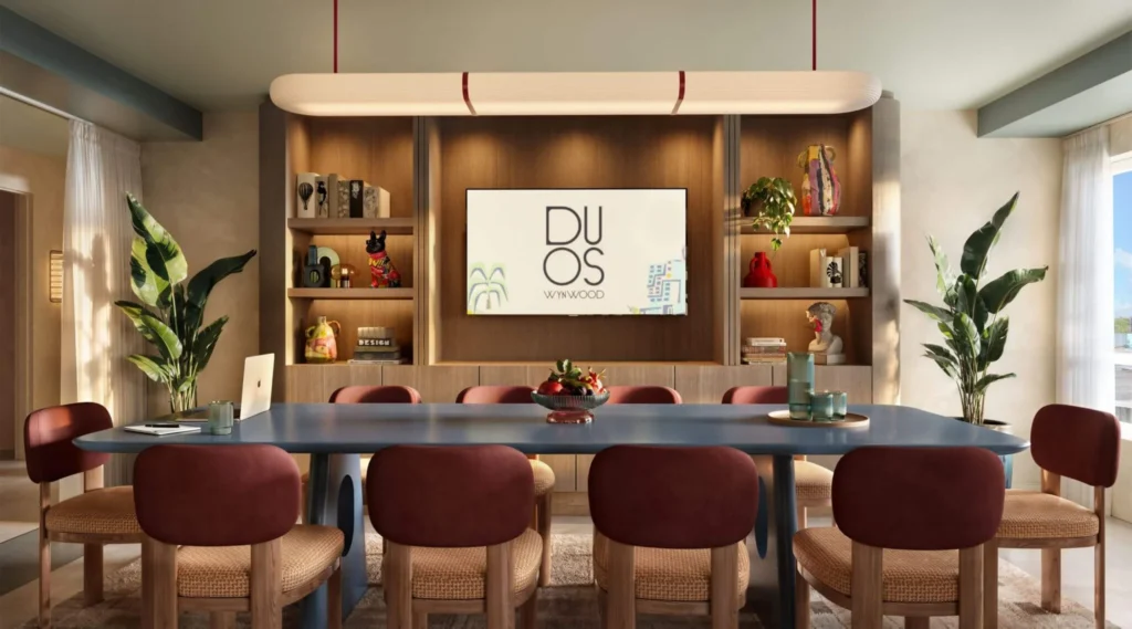 Duos Wynwood Amenities